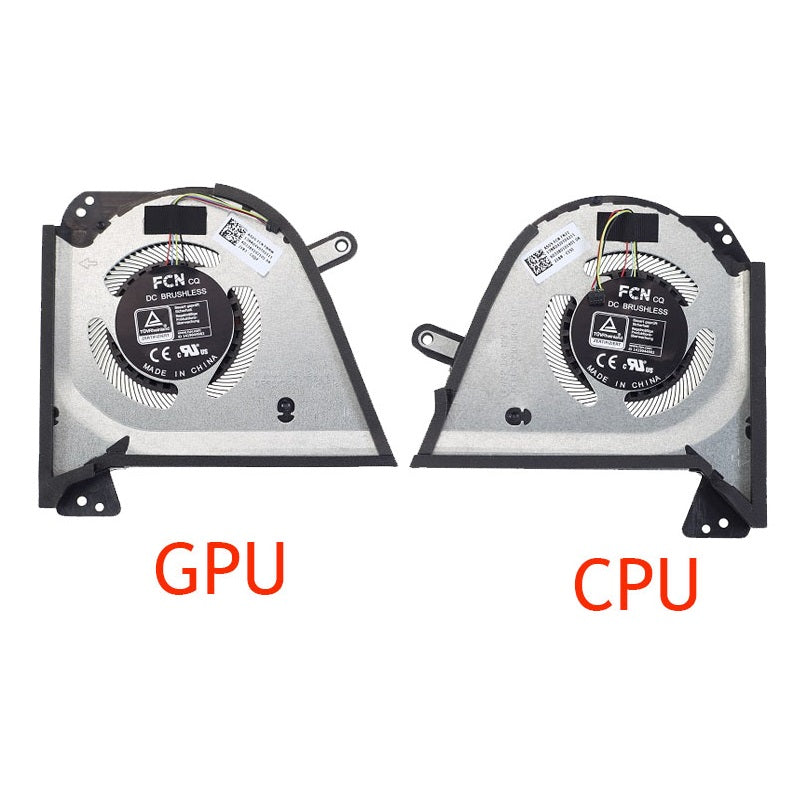 Asus ROG Zephyrus M16 GU603 GU603HR GU603ZM GU603ZE GPU CPU Fan Replacement