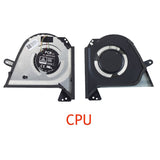 Asus ROG Zephyrus M16 GU603 GU603HR GU603ZM GU603ZE GPU CPU Fan Replacement