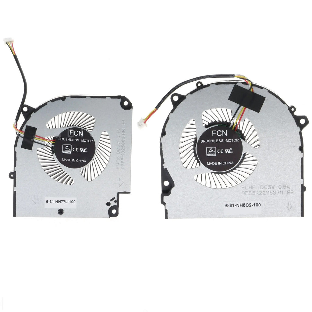 DFS5K221153711 , DFS5M325063B1N gigabyte laptop fan