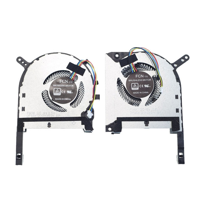 ASUS TUF Gaming FX505G FX505 FX505G FX505GE FX505GD FX705 FX705G FX705GM FX86SM CPU/GPU Fan Replacement