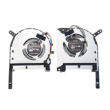ASUS TUF Gaming FX505G FX505 FX505G FX505GE FX505GD FX705 FX705G FX705GM FX86SM CPU/GPU Fan Replacement