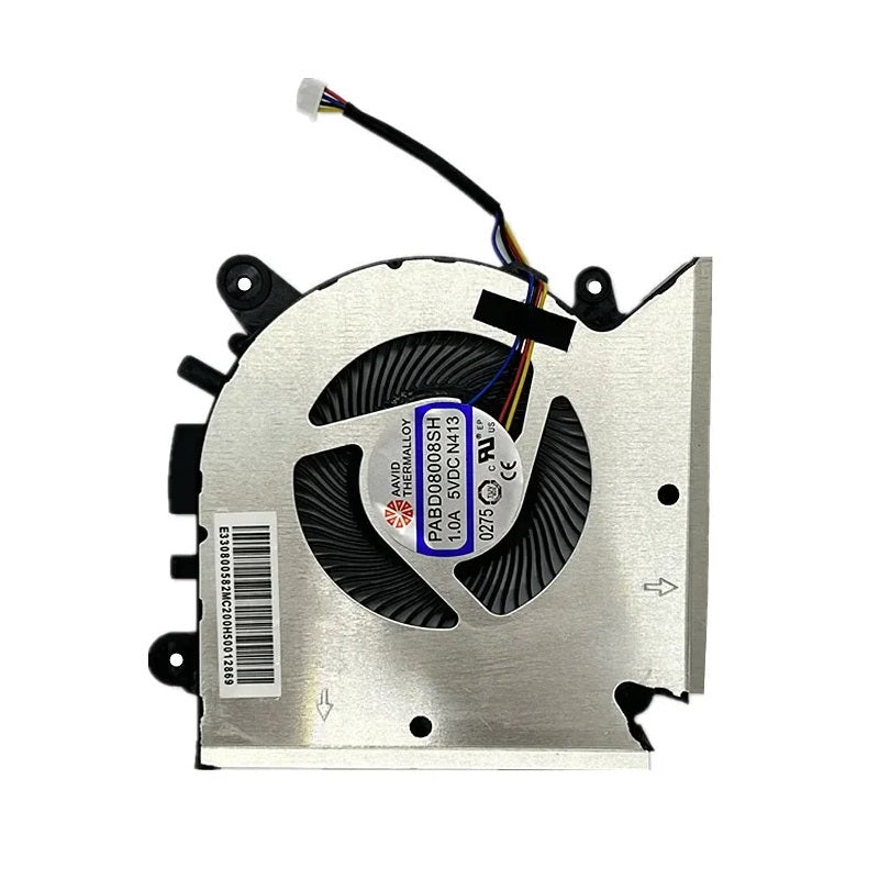 MSI GF65 GF63 MS-16R1 MS-16R2 MS-16R3 MS-16R5 MS-16W1 CPU Fan