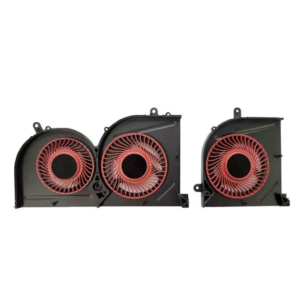 MSI GS63 GS63VR GS73 GS73VR MS-17B1, 17B2, 17B4, 16K2, 16K3, 16K4 Laptop Fan