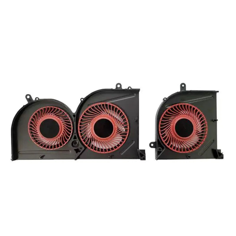 MSI GS63 GS63VR GS73 GS73VR MS-17B1, 17B2, 17B4, 16K2, 16K3, 16K4 Laptop Fan