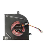 MSI GS63 GS63VR GS73 GS73VR MS-17B1, 17B2, 17B4, 16K2, 16K3, 16K4 Laptop Fan