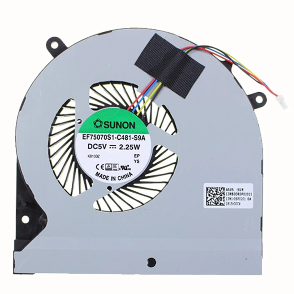 ASUS Model EF75070S1-C530-S9A EF75070S1-C481-S9A CPU GPU Fan Replacement