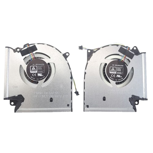 ASUS ROG Strix SCAR 15 13NR0540P01011 13NR0540P02011 CPU GPU Fan Replacement