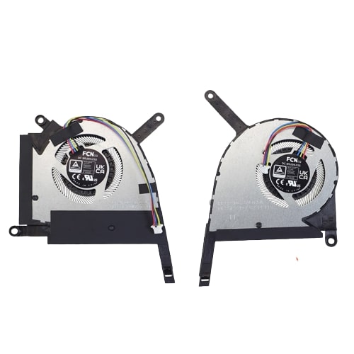 ASUS TUF Gaming A17 13NR09M0T01011 13NR08Y0T01011 CPU GPU Fan Replacement