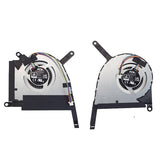 ASUS TUF Gaming A17 13NR09M0T01011 13NR08Y0T01011 CPU GPU Fan Replacement