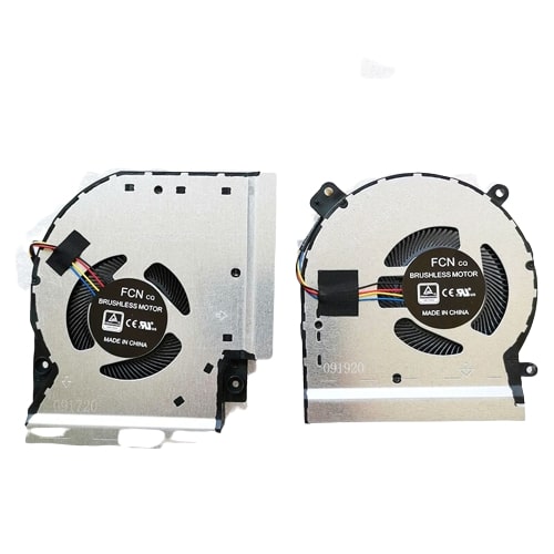 Asus ROG Strix SCAR II CPU / GPU Fan Replacement