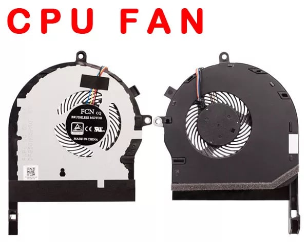 Asus ROG TUF Gaming GTX1050 CPU GPU Radiator Fan Replacement