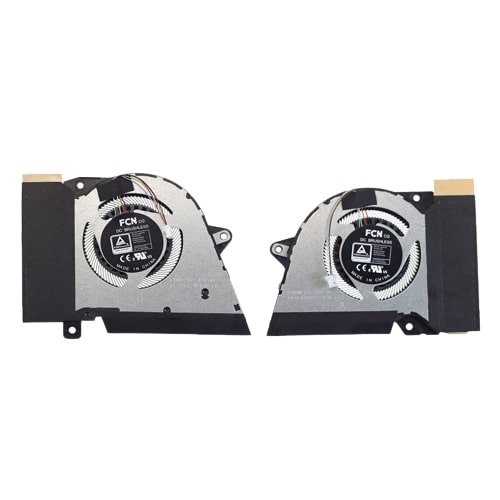 Asus Zephyrus G14 2021 GA401Q / GA401QEC CPU GPU Fan Replacement