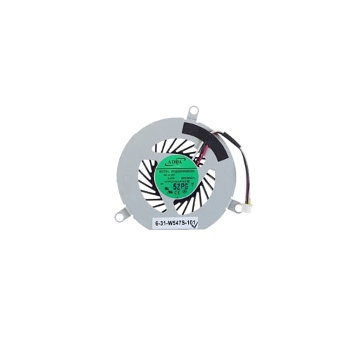 Clevo Model AY05305HX080300 CPU Fan Replacement