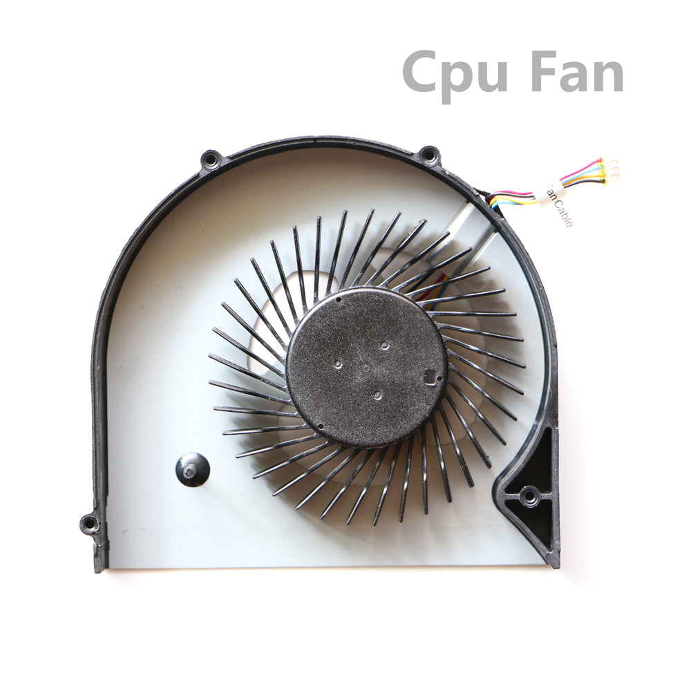 DELL Alienware 15 R2 R3 Laptop CPU & GPU Fan Replacement