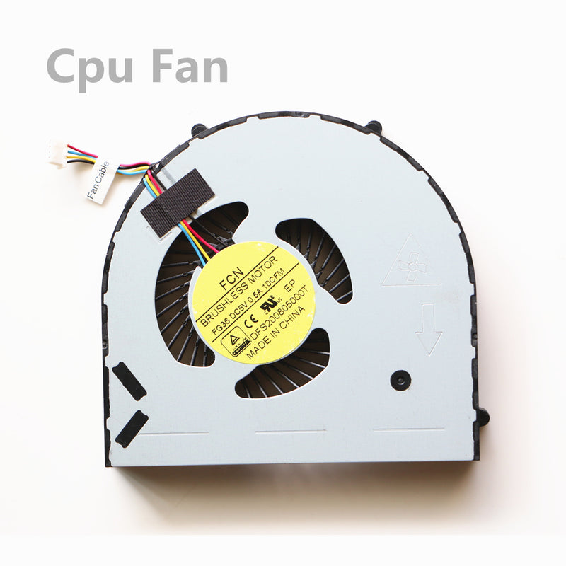 DELL Alienware 15 R2 R3 Laptop CPU & GPU Fan Replacement