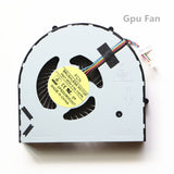 DELL Alienware 15 R2 R3 Laptop CPU & GPU Fan Replacement