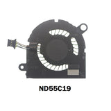 DELL Latitude E5289 5289 7389 Fan Replacement Model: ND55C19