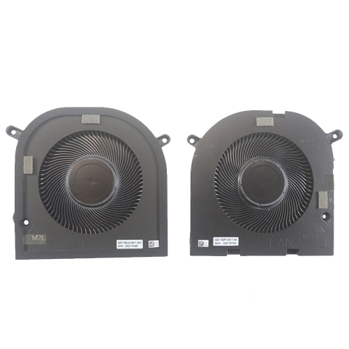 DELL XPS 17 2020 CPU & GPU Fan Replacement