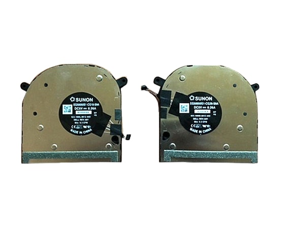 Dell XPS 17 9700 EG50050S1-CG10-S9A EG50050S1-CG20-S9A UMA Fan Replacement