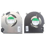 Laptop CPU & GPU Fan Replacement for HP WASD 7 VICTUS 16-D 16-E TPN-Q263 Q264 60W