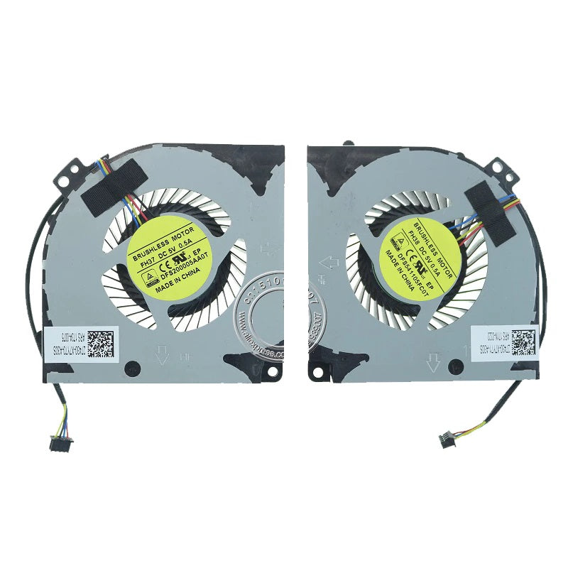 Gigabyte Aorus X7, X7 v2, X7 v6 Fan Replacement 27430-X7Y70-A30S, 27430-X7Y71-A30S