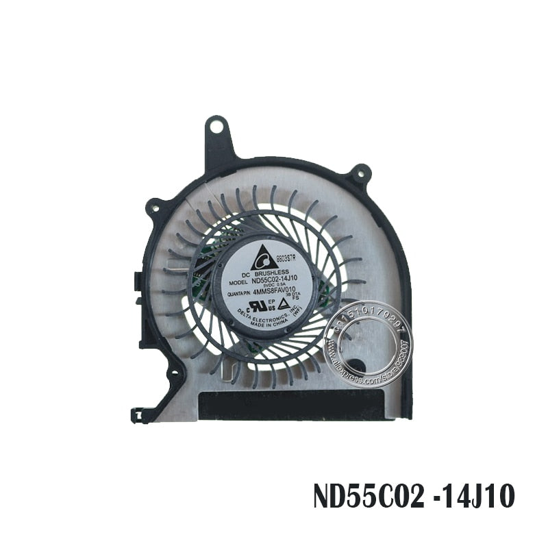 Sony Vaio Pro 13 Laptop Fan Replacement Model: ND55C02-14J10, 4MMS8FAV010
