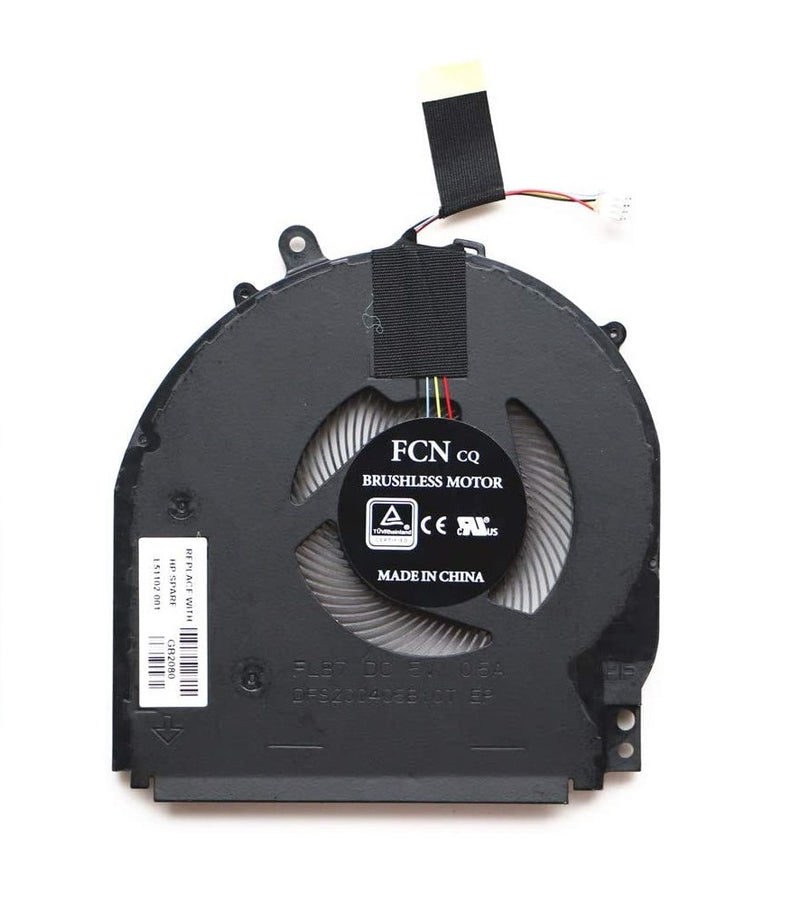 HP 14 DH TPN-W139 L51102-001 Cooling Fan