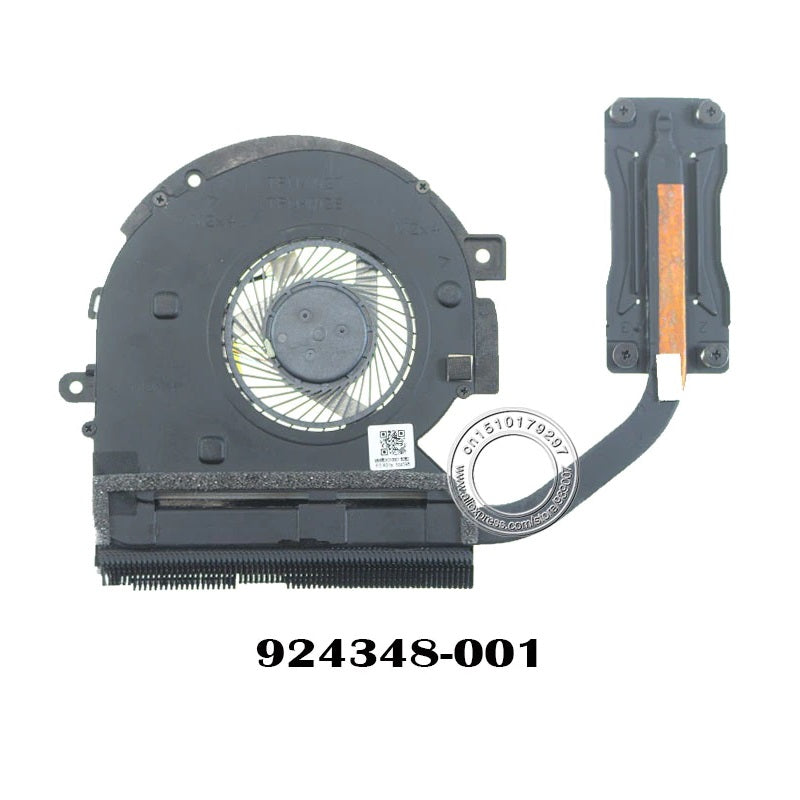 HP ENVY X360 15-BP CPU Heat Replacement - UMA 924348-001