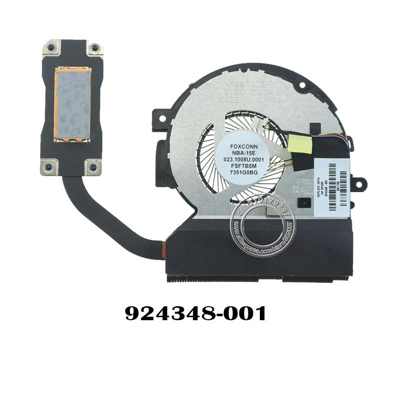 HP ENVY X360 15-BP CPU Heat Replacement - UMA 924348-001
