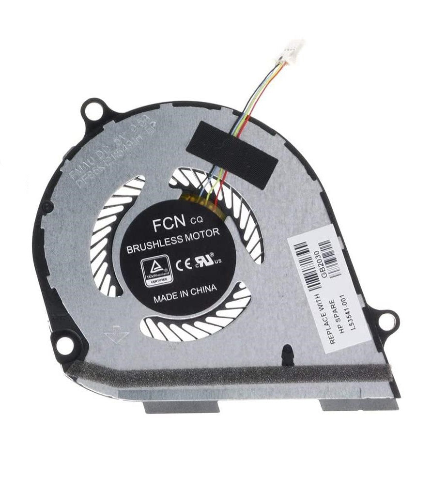 HP ENVY X360 15-DS 15-DR 15-DR0004TX 15-DR0006TX 15-DR0010TX CPU GPU Cooling Fan