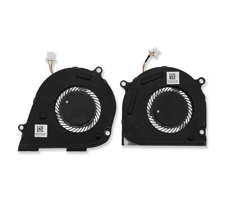 HP ENVY X360 15-DS 15-DR 15-DR0004TX 15-DR0006TX 15-DR0010TX CPU GPU Cooling Fan