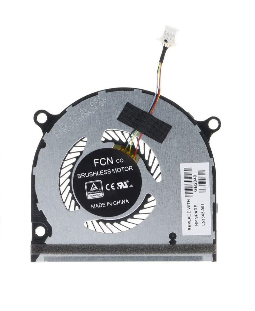 HP ENVY X360 15-DS 15-DR 15-DR0004TX 15-DR0006TX 15-DR0010TX CPU GPU Cooling Fan