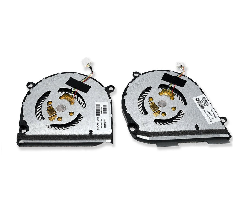 HP ENVY X360 15-DS 15-DR 15-DR0004TX 15-DR0006TX 15-DR0010TX CPU GPU Cooling Fan