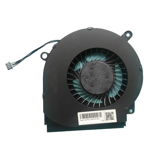 HP Gaming NB WASD 4 5 Pro IV Omen 15-DC L30203-001 L30204-001 CPU GPU Fan Replacement