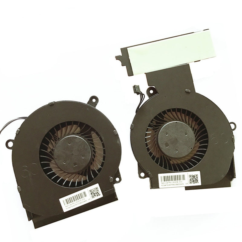 HP Gaming NB WASD 4 5 Pro IV Omen 15-DC L30203-001 L30204-001 CPU GPU Fan Replacement