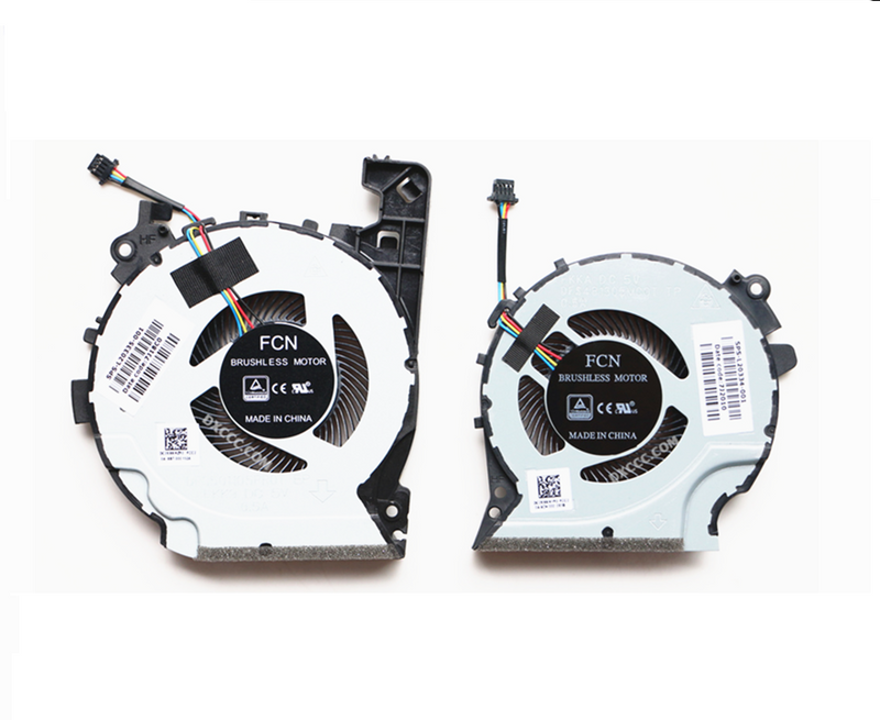 HP PAVILION 15-CX series TPN-C133 CPU GPU Fan