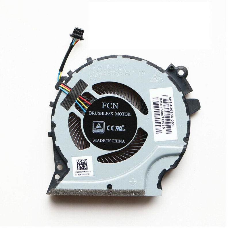 HP PAVILION 15-CX series TPN-C133 CPU GPU Fan
