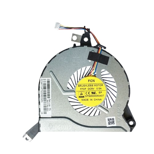 HP Pavilion FFDF DFS200405040T CPU Fan Replacement