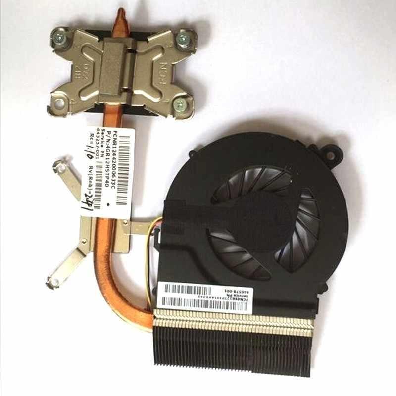 HP Pavilion G4-1000 G6-1000 G7-1000 Radiator Fan Replacement