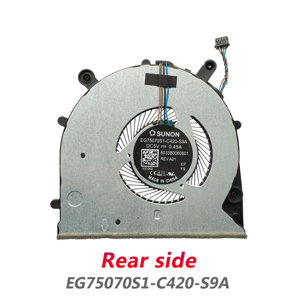 HP ProBook 650 G4 CPU Fan Replacement