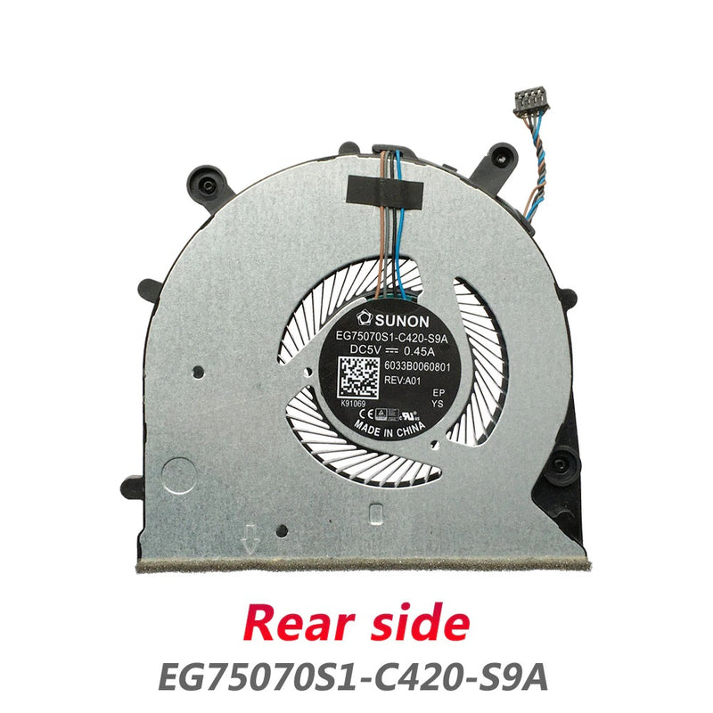 HP ProBook 650 G4 CPU Fan Replacement
