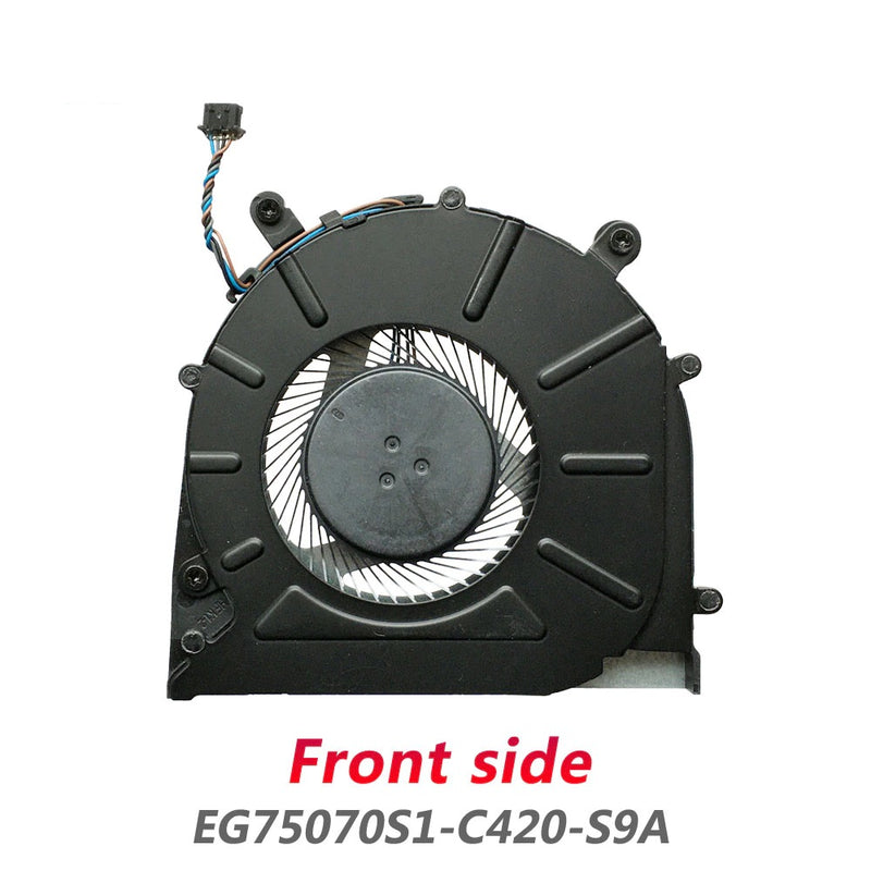 HP ProBook 650 G4 CPU Fan Replacement