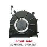 HP ProBook 650 G4 CPU Fan Replacement