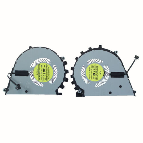 HP ZBook Studio G3 G4 DFS501105PR0T-FGFA DFS501105PQ0T-FGF9 CPU GPU Fan Replacement