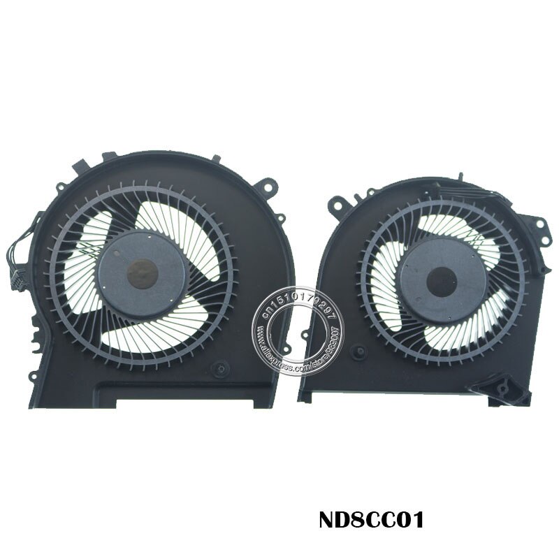 HP 15-DH & TPN-C143 Fan Replacement Model: L64445-001 ND8CC01