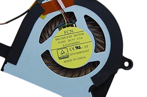 LG Gram 15 EAL61660801 FG8D CPU Fan Replacement