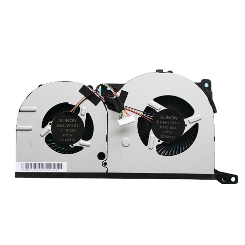 Lenovo Ideapad G60070S1-C110-S9A Double CPU Fan Replacement