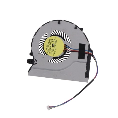 Lenovo Model DFS470805CL0T FB80 CPU Fan Replacement