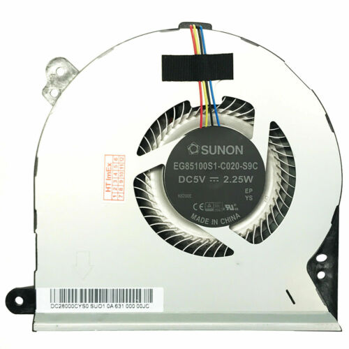Lenovo Model EG85100S1-C050-S9A EG85100S1-C020-S9C L + R Fan Replacement