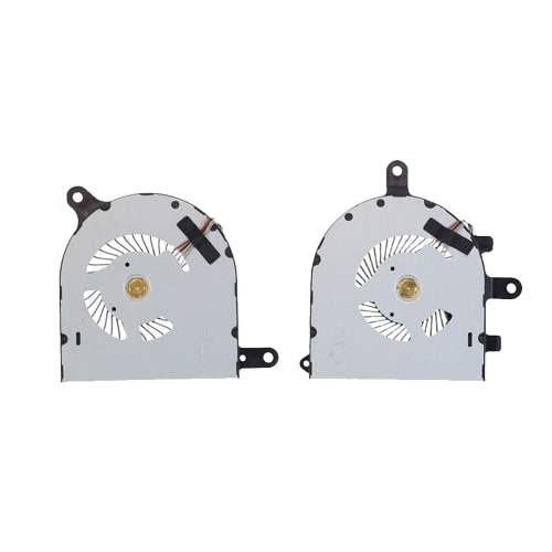 Lenovo ND55C29 ND55C30 CPU GPU Fan Replacement